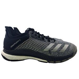 Adidas Originals Women's Crazyflight X 2 Black, Gray, Volleyball Shoe Size 9